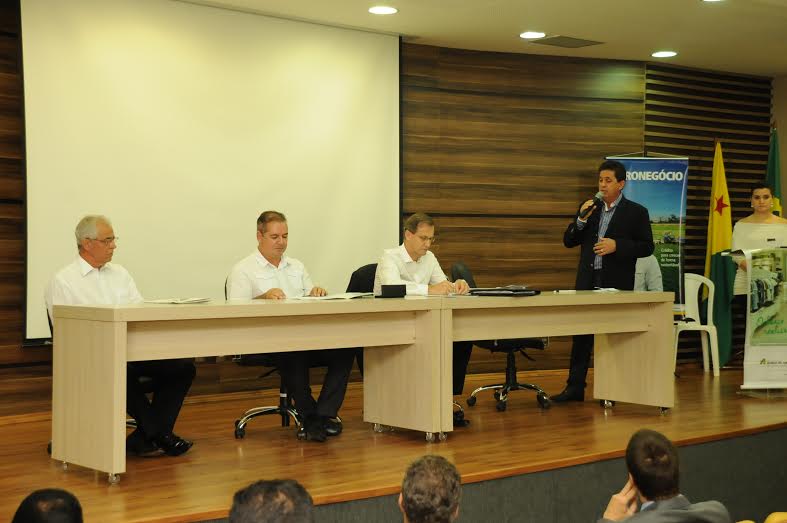 O presidente da Fecomércio, Leandro Domingos, ressaltou as expectativas positivas advindas do encontro/Foto: Assessoria basafecomercio