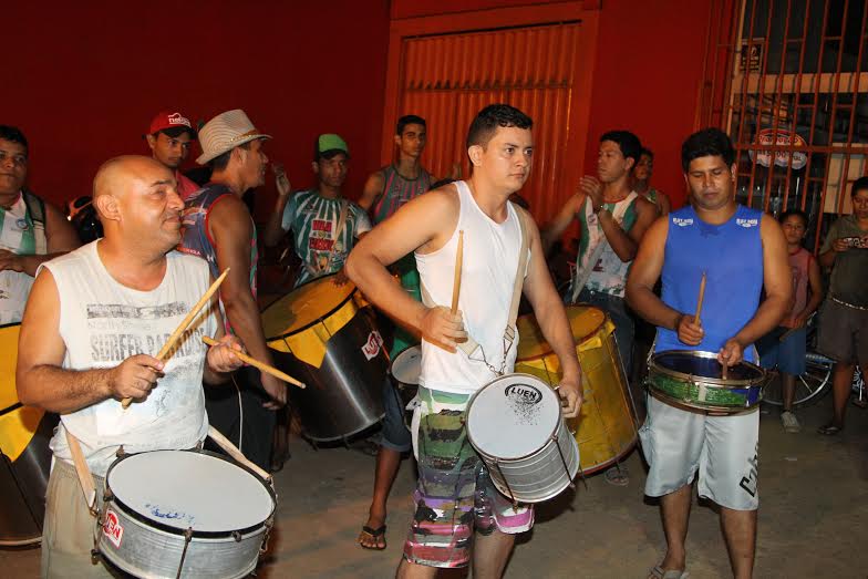 Blocos de Carnaval se preparam para apresentação no Parque da Maternidade/Foto: Assessoria blocos-carnaval