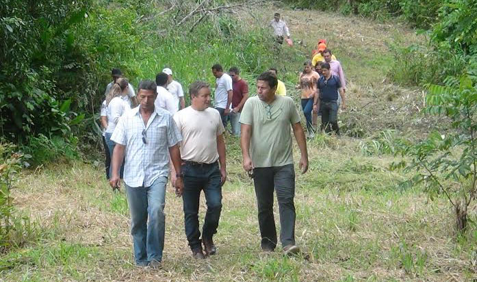 Em visita aos produtores, Tonheiro pôde acompanhar de perto os avanços no setor rural do município/Foto: Assessoria bujari-homemcampo