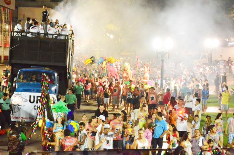 Carnaval nos bairros de Rio Branco começa nesta sexta-feira (13)/Foto: Ascom carnaval-bairros