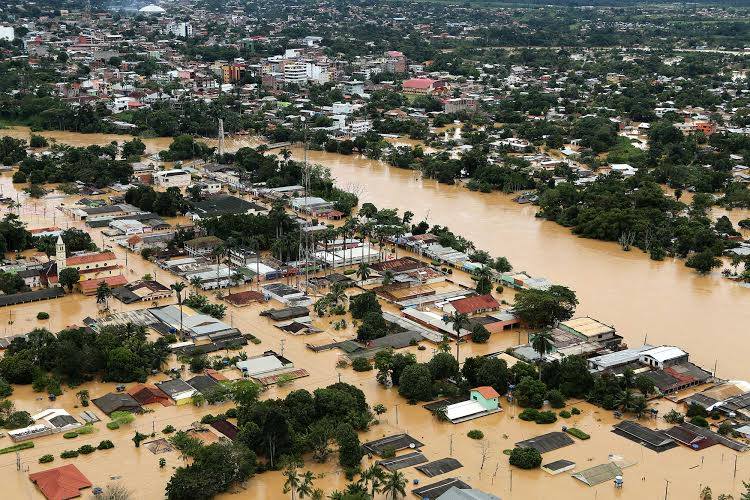 Mesmo com quase 1,5 mil famílias atingidas, Defesa Civil não reconheceu pedido de emergência/Foto: Secom cheiabrasileia-cheiasecom