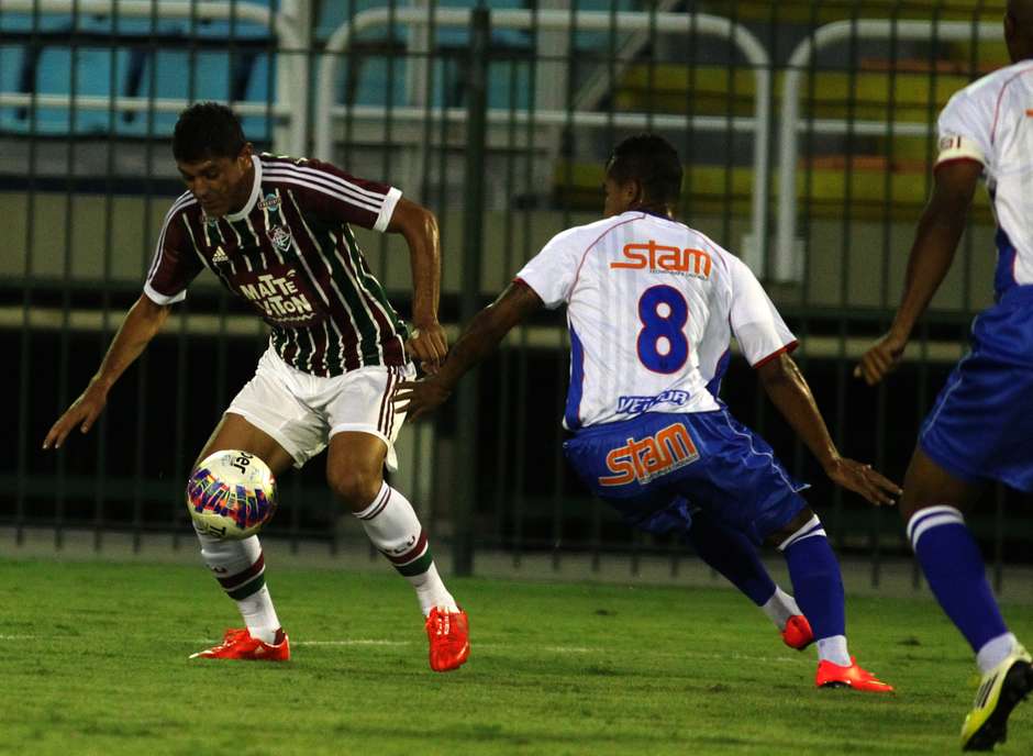 Fluminense matou o jogo ainda na etapa inicial/Foto: Nelson Perez/Fluminense/Divulgação flu