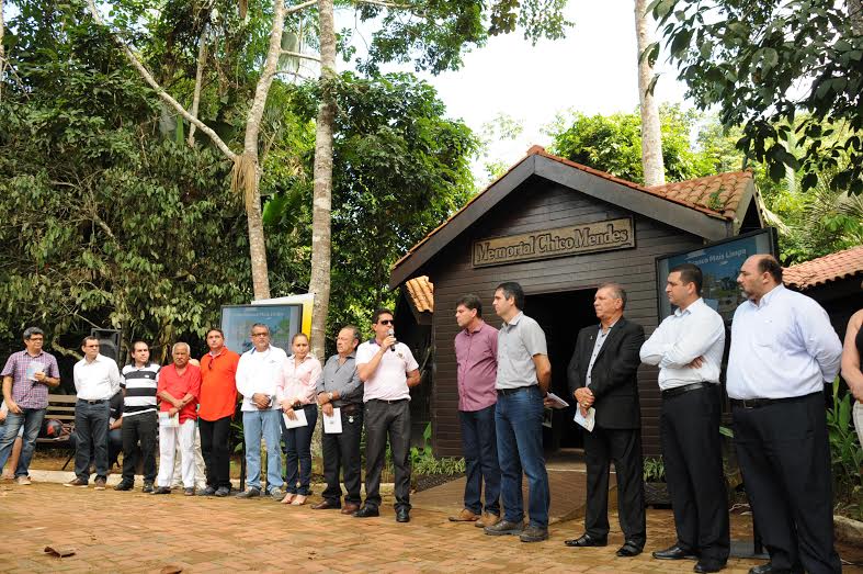 O evento foi realizado no Parque Ambiental Chico Mendes/Foto: Ascom reglamenca