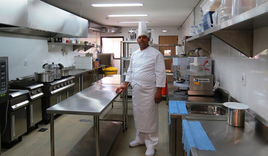 O profissional encontrou seu caminho para o ingresso no mercado de trabalho por meio da Educação Profissional/Foto: Sandro de Brito tina