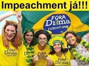 Movimento "Fora Dilma" está sendo organizado em todo o país A54d9ecc74179c