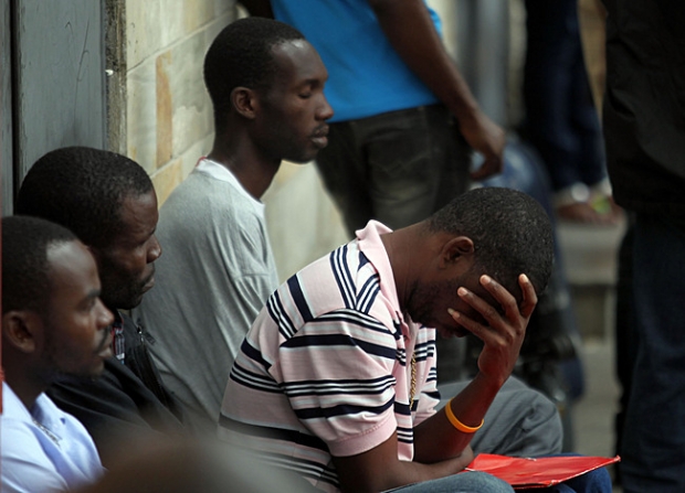 Haitianos na região da cidade de São Paulo haitianossaopaoulo
