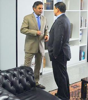 marcio e aercioneves