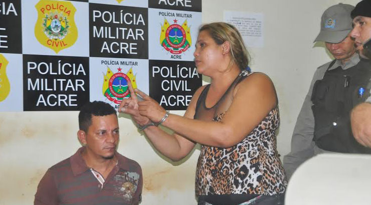 Os três receberam voz de prisão e foram levados para a Delegacia Central de Flagrantes (Defla)/Foto: Selmo Melo/ContilNet Notícias perseguicao