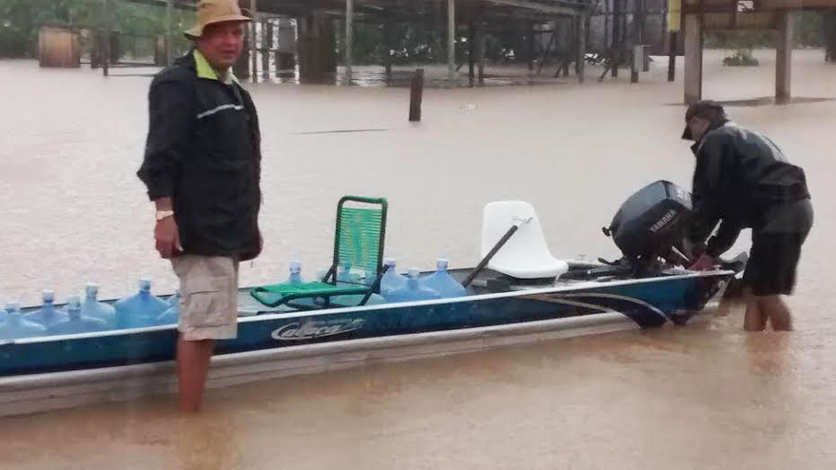 Petecão deve permanecer acampado na Baixada da Sobral até viajar para Brasília/Foto: Arquivo Pessoal petecaoacampa