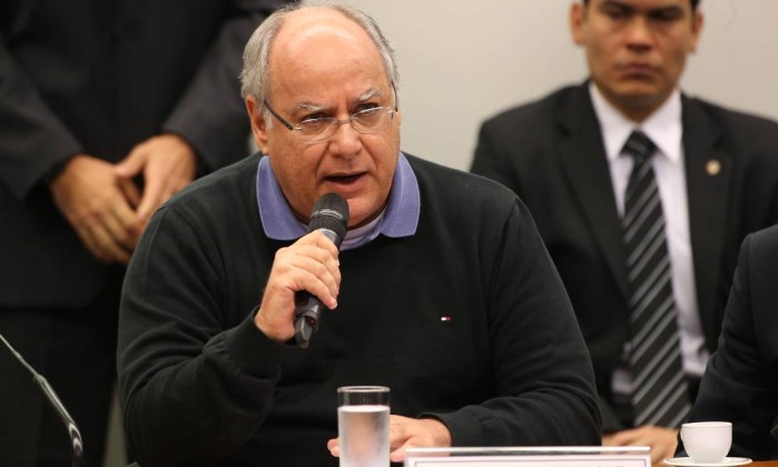 O ex-diretor de Serviços e Engenharia da Petrobras Renato Duque - Ailton de Freitas / O Globo Duque-5