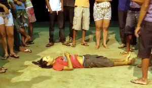 Jorgenir morreu no local do crime/Foto: Tribuna do Juruá Jorgenir-2-300x175