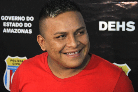 Polícia conseguiu prendê-lo enquanto prestava depoimento na DEHS (Gilson Mello/Freelancer) Policia-conseguiu-prende-lo-depoimento-DEHS ACRIMA20150330 0030 15