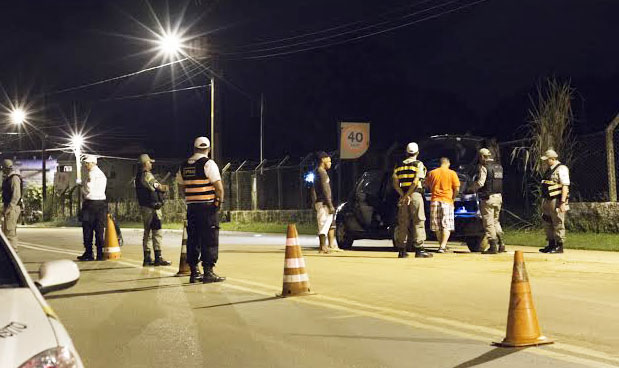 operação Álcool Zero combate crimes de trânsito em Sena Madureira/Foto: Ascom 8º Batalhão alcoolzerosena