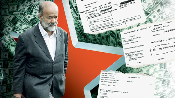 CODINOME MOCH - João Vaccari: homem de confiança do ex-presidente Lula, o tesoureiro era o elo financeiro entre os corruptos e os corruptores que atuavam na Petrobras (VEJA.com/VEJA) alx joao-vacari-estrela original