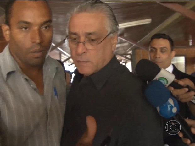 Pedro Augusto Ramos está preso desde o dia 2 de março em Ariquemes (Foto: Rede Globo) bdbr medicopreso1 20150312110751
