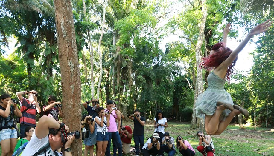 É importante que o interessado possua máquina fotográfica/Foto: Divulgação cursofotos