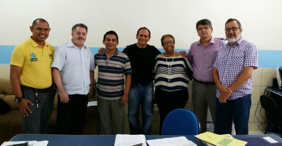 Comissão do MEC durante visita à Faculdade Betel/Foto: Assessoria faculdadebetel