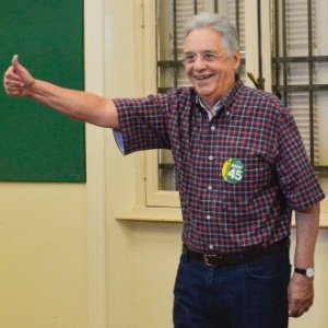 Ex-presidente Fernando Henrique Cardoso fhclava