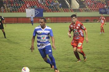 Ex-jogador do Estrelão, Testinha comanda o meio de campo do Galo/Foto: Dandão galoestrelao