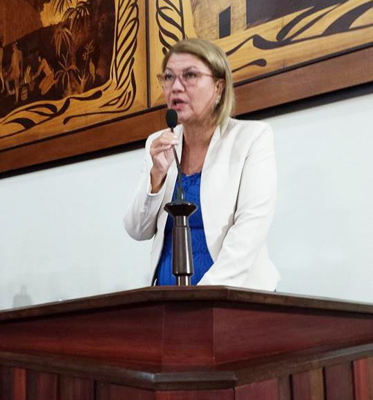 Vereadora Lene Petecão lene