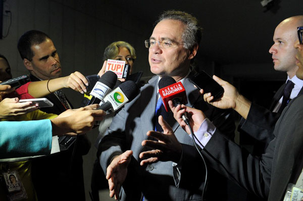 Presidente do Senado, Renan Calheiros renasenado