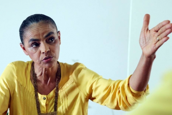 Marina Silva avalia que ainda falta "base material" para discussão sobre impeachment 1429383460703