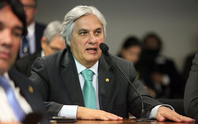 O senador Delcidio do Amaral (PT-MS) (Arquivo) 5xpk1gkn68nwwp27v1csd5buq