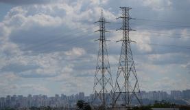 946187-energia linha de transmissão