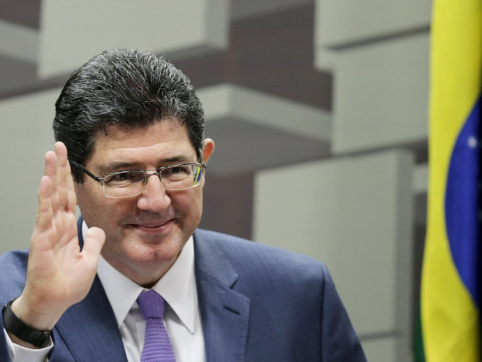 Joaquim Levy durante audiência pública de Comissão de Assuntos Econômicos do Senado Federal, em Brasília - 31/03/2015(Ueslei Marcelino/Reuters) alx joaquim levy-20150331-18 original