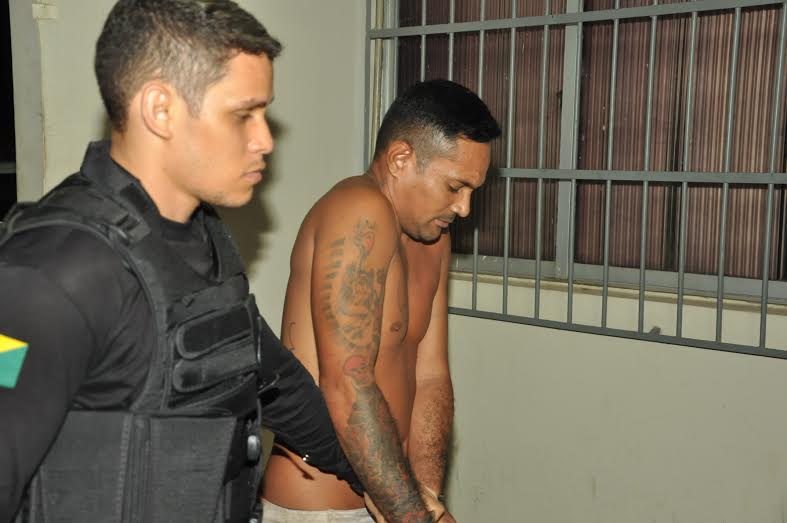 De forma rápida, os agentes contiveram a briga e socorreram a vítima/Foto: Selmo Melo/ContilNet Notícias brigapresidio