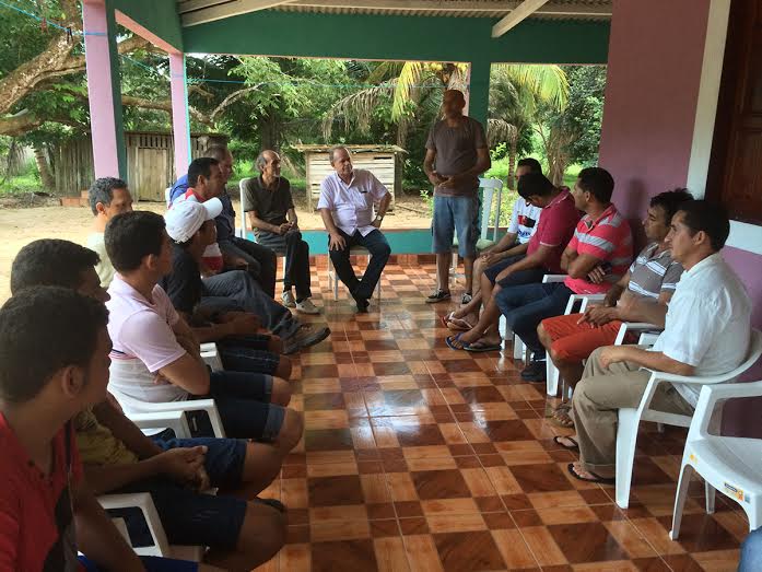 Durante o fim de semana, o parlamentar socialista cumpriu extensa agenda no interior cesarmessiaspsb