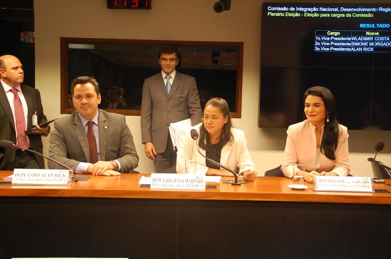 O deputado republicano foi eleito por unanimidade e teve sua participação reconhecida pela presidente da Comissão deputada Júlia Marinho comissamaazonia