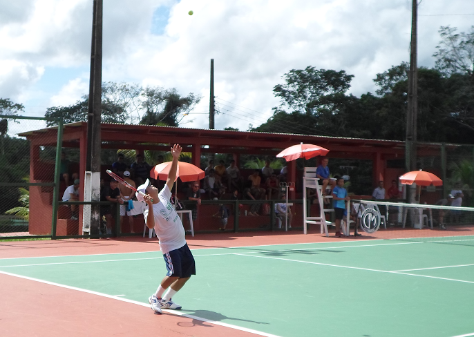 Torneio foi organizado pelo do Círculo Militar de Rio Branco e realização da Federação Acreana de Tênis competicaotenis