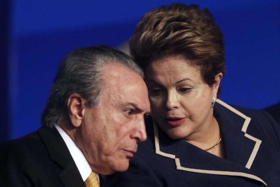 dilma e temer