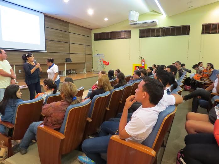O objetivo era mostrar as mais variadas formas e métodos de prevenção dstspalestra