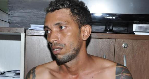 Edberto foi preso e conduzido à Delegacia Central de Flagrantes (Defla) por tráfico de drogas/Foto: Selmo Melo/ContilNet Notícias edbelto
