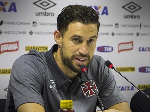 Martín Silva não quer ser poupado na partida contra o Rio Branco, pela Copa do Brasil (Divulgação/Vasco da Gama) goleiro