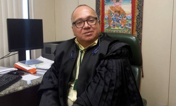o juiz Flávio Roberto passará pela avaliação de uma junta médica especializada/Foto: Divulgação juiz caso eike