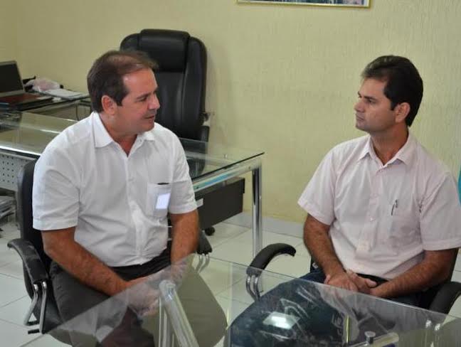 Mano Rufino recebe a visita do governador Tião Viana manorufinotiao
