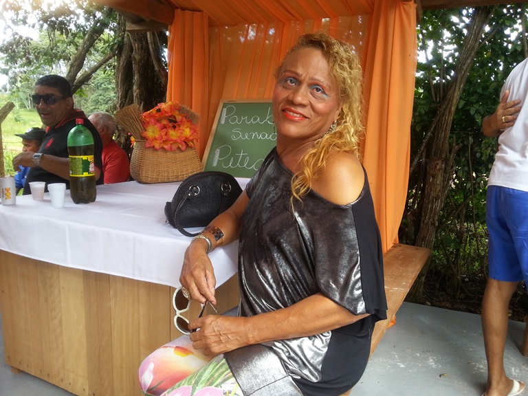 "Quando arrumo alguém, é ele na casa dele e eu na minha", diz Patty/Foto: Wania Pinheiro/ContilNet Notícias paty traveco