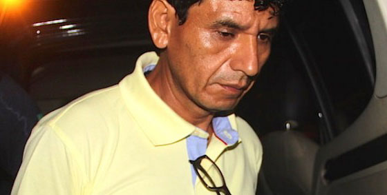 José Humberto foi preso e conduzido à Polícia Federal/Foto: O Alto Acre peruanodroga