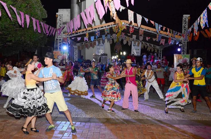Abertura do Festival de Quadrilhas de Rio Branco/Foto: Ascom quadrila