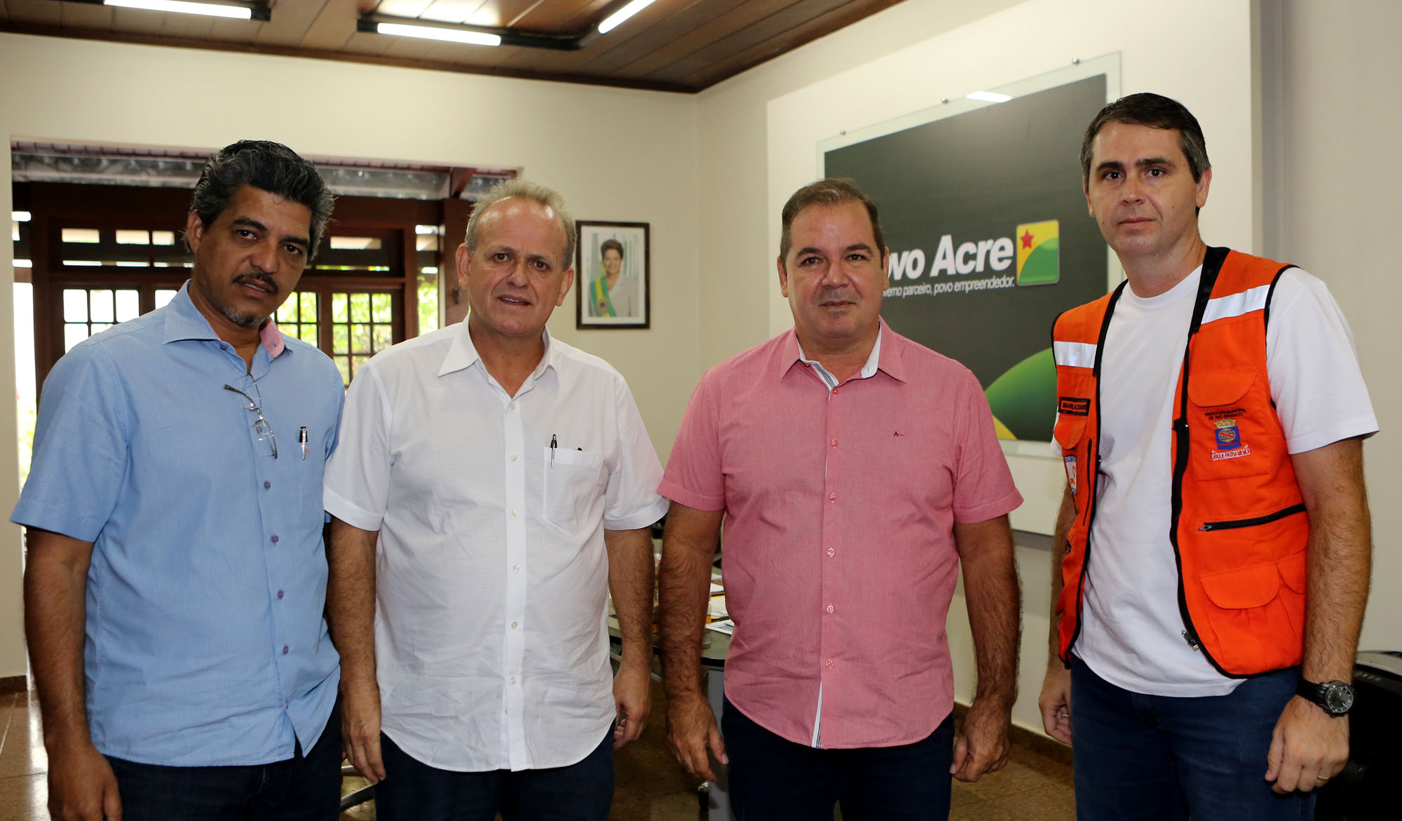 Primeiros meses do segundo mandato de Tião Viana foram marcados por desastres naturais, escândalos e crise/Foto: Secom secom acre SV03032015-1