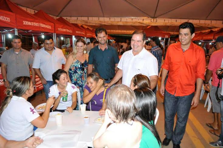 “A economia de Sena Madureira precisa se consolidar”, diz Tião Viana/Foto: Assessoria tiaosenafeira