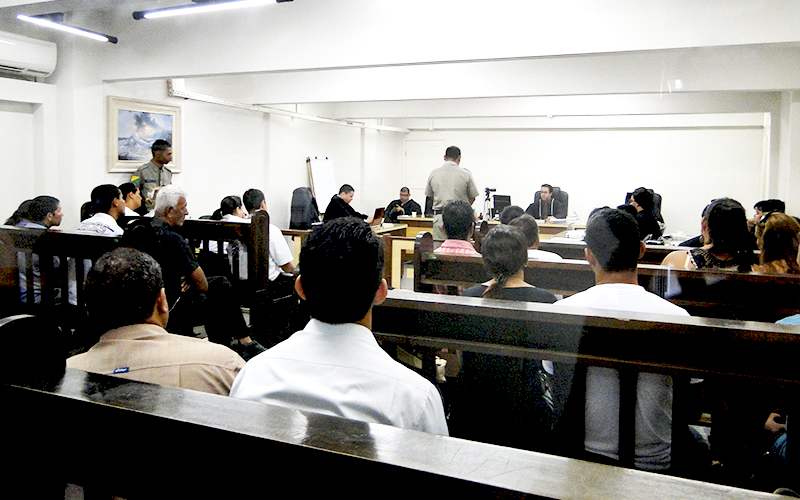 Houve 31 condenações nas Comarcas de Rio Branco e do interior do Estado, que resultaram em penas somadas de 187 anos e dois meses de prisão tribunal juri tjac 4