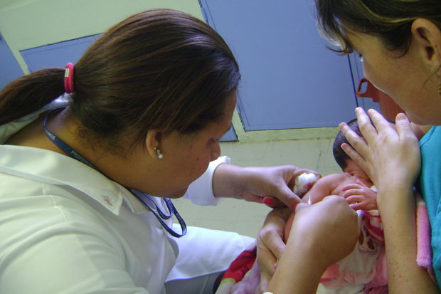 A capital Rio Branco recebeu mil doses vacina-bcg1