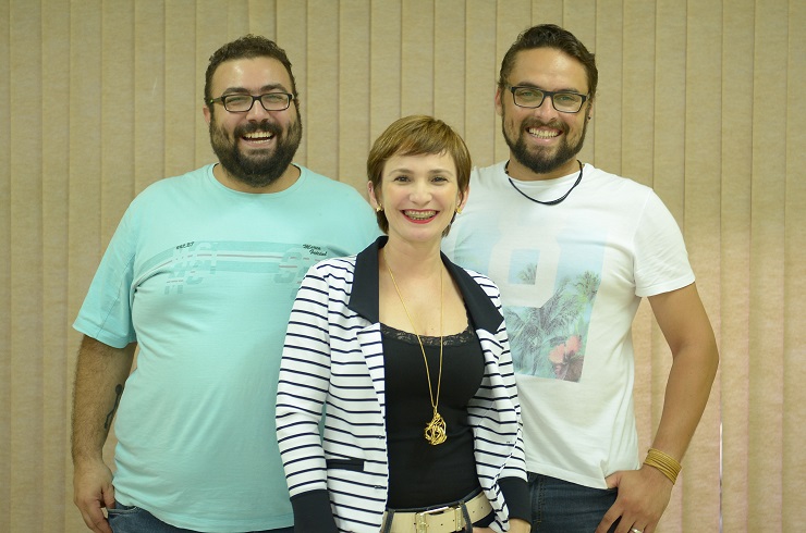 O programa Navegantes é idealizado pela jornalista Andréa Zílio e tem como colaboradores Adaildo Neto web designer e o fotógrafo Diego Gurgel fot