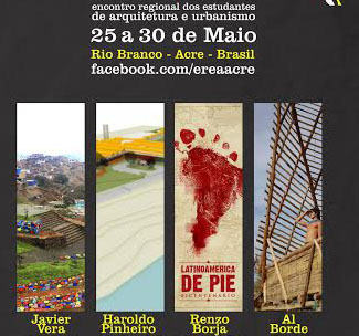 Acre sedia Encontro Regional Norte de Estudantes de Arquitetura e Urbanismo