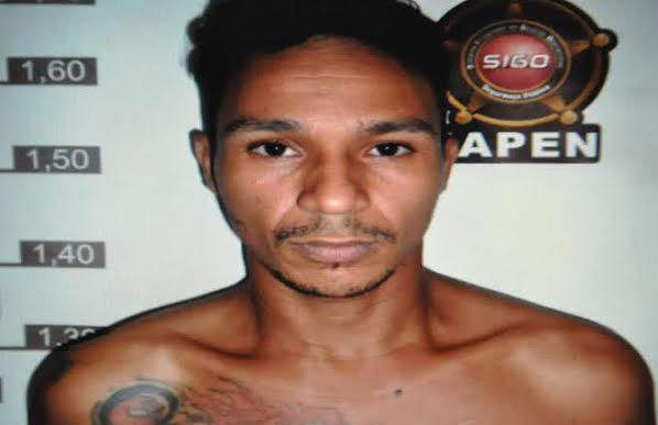 Leandro está foragido desde quarta-feira (6) fugitivopenal
