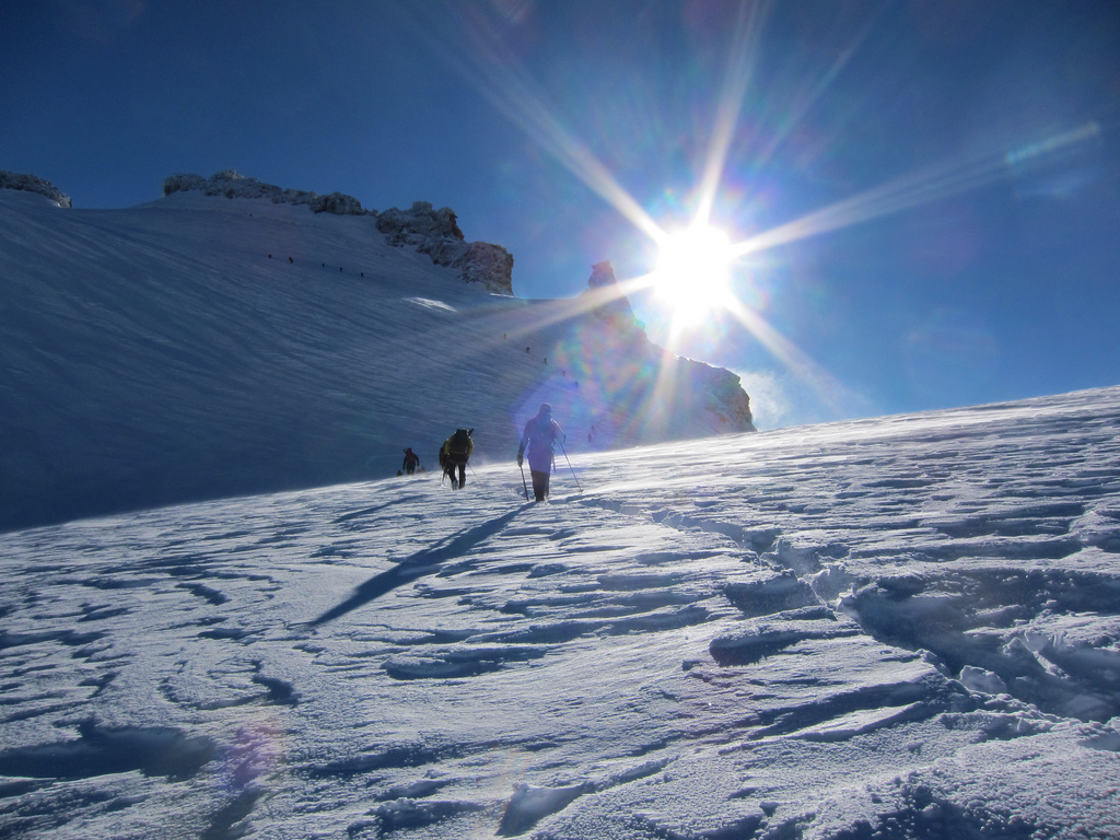 hipercrônicas-Flikr-Climbing-Gran-Paradiso-by-Matt-Kowalczyk-